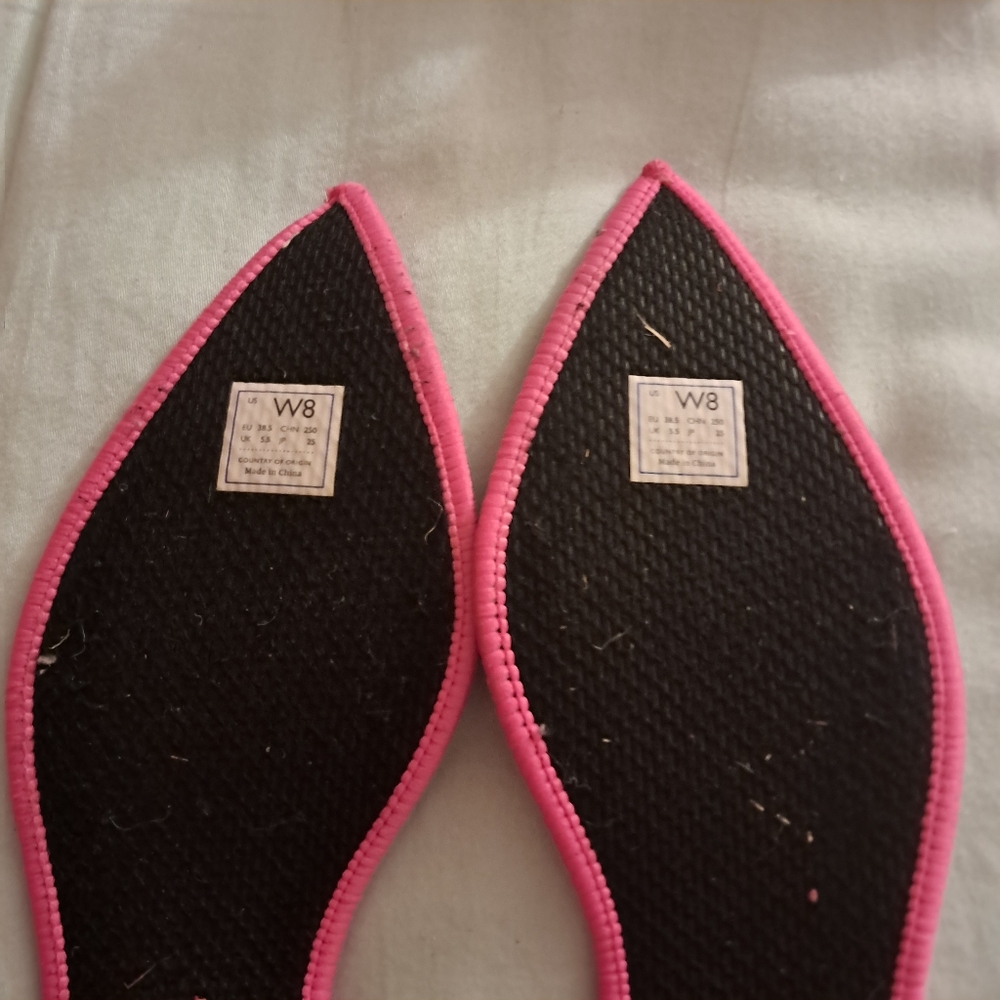 Rothy's Pink Pointed Toe Flats - Picture 9 of 10